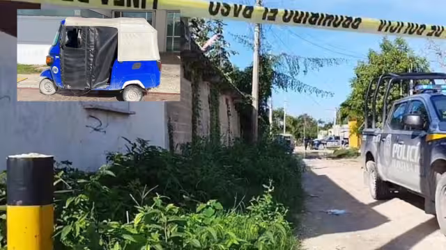 Luego del reporte, elementos de la Policía Municipal arribaron al lugar y sólo hallaron la unidad, pues la víctima fue llevada a un hospital