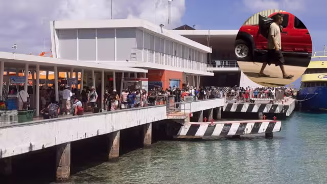 Los policías reconocieron al presunto agresor, pero dijeron que padece de sus facultades mentales y no es la primera vez que pasa, minimizando el problema.