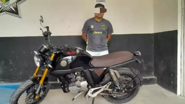 El hombre al cuestionarlo se portaba nervioso, pero negó saber del caso