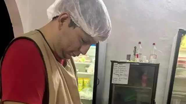 El comercio integró a Hugo Peniche a su equipo de trabajo.