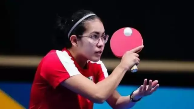 La Selección Mexicana de tenis de mesa se quedó sin ir a París, pero la quintanarroense mantiene viva la esperanza todavía
