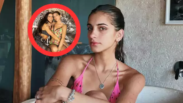 La joven se encuentra en Quintana Roo disfrutando de las vacaciones. Foto: Especial