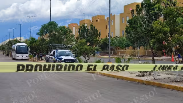 Policías municipales montaron un operativo de búsqueda en la zona y lograron la captura de un sospechoso