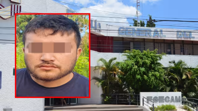 El hombre será trasladado a Yucatán para ser entregado a la Fiscalía
