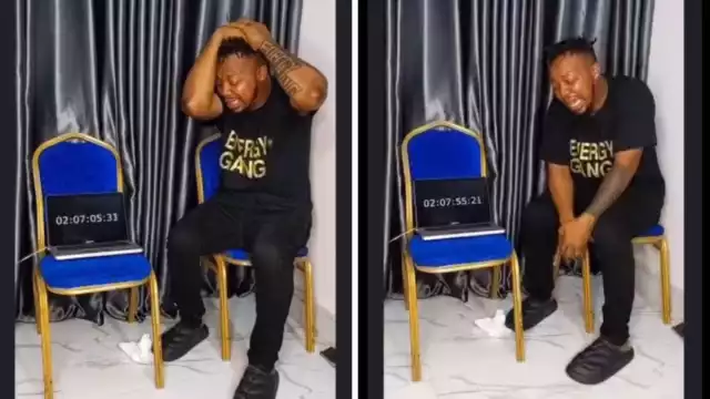 El hombre aseguró que volverá a intentar romper el récord