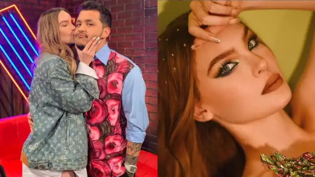 Nodal y Belinda llevaron su rompimiento a las redes sociales donde ella mostró cómo lo trataba la cantante