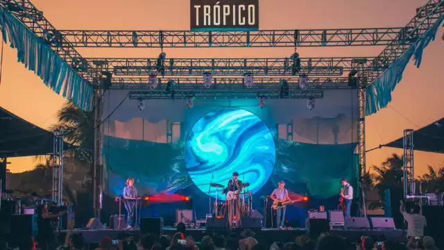 Te dejamos el cártel del festival que será en Acapulco. Foto: Especial