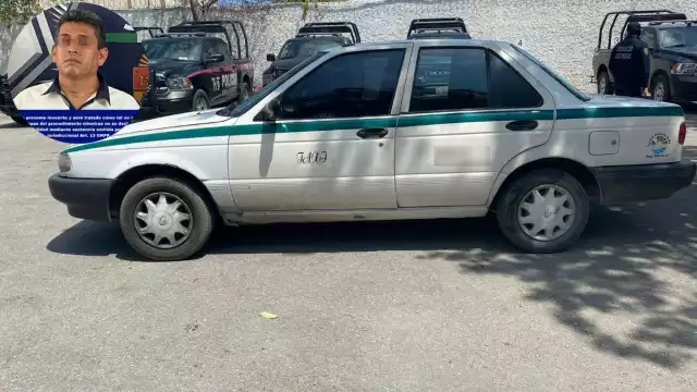 Ambos circulaban en el auto de alquiler cuando los oficiales les marcaron el alto, pero estos desobedecieron