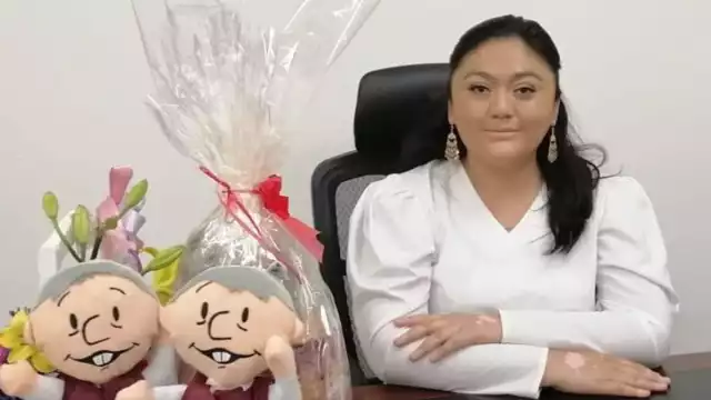 Rocío Natalí Barrera Puc es Diputada del Congreso de la Unión de México desde 2021