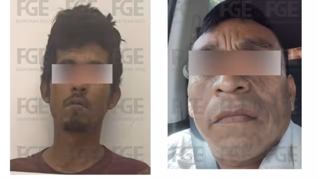 Uno de ellos se encuentra retenido en Playa del Carmen