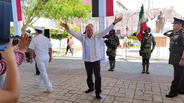 Los ciudadanos aceptaron que AMLO sea nombrado Héroe Nacional