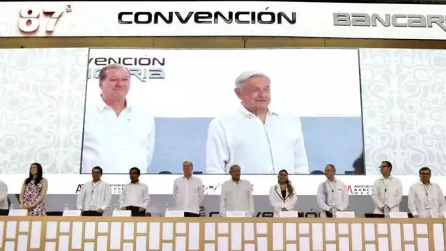 Esta fue la última Convención Bancaria del presidente AMLO
