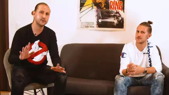 Los gemelos Forastieri. Foto: Especial