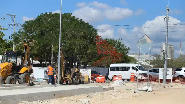 Las obras que va desde La Plancha hasta el Periférico tienen más de un 90% de avance.