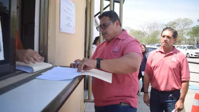 Luis García López busca ser candidato no registrado para la Alcaldía de Mérida