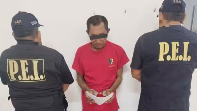 El hombre fue puesto a disposición de la Fiscalía