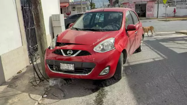 Cierre vehicular en Prolongación Allende por accidente de tránsito