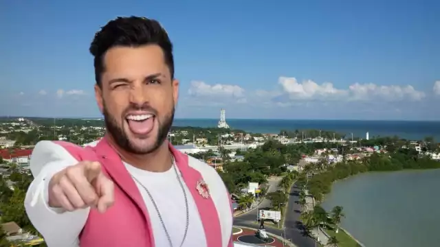 Nicola Porcella llegará en septiembre a la ciudad de Chetumal