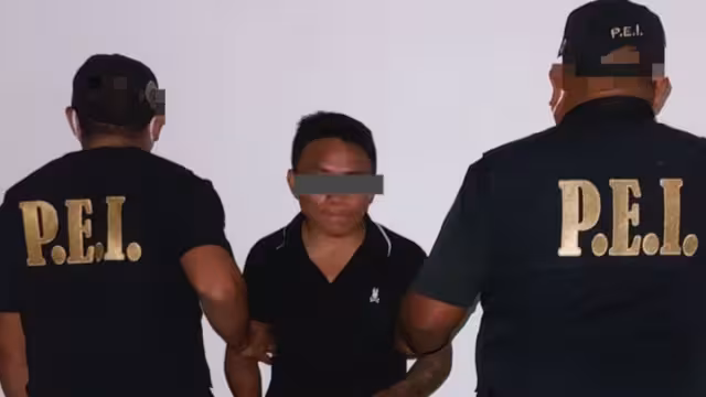 El hombre fue puesto a disposición de la Fiscalía de Yucatán por el delito de robo
