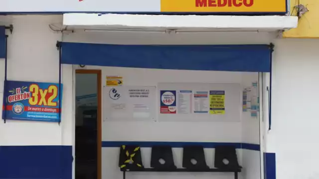 Los vendedores de la farmacia acusaron de querer engañarlos