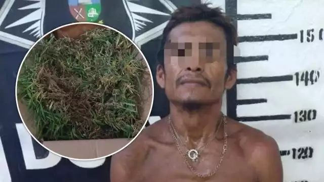 El hombre quedó a disposición de la policía de Umán