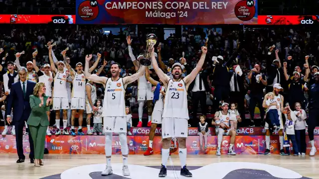 Los blancos estiran su palmarés