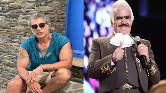 Alejandro Fernández destacó que le ha costado reponerse de la muerte de su padre, Vicente Fernández.