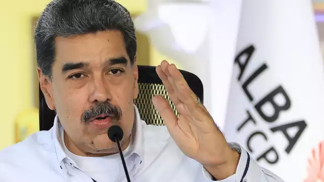 Nicolás Maduro, presidente de Venezuela