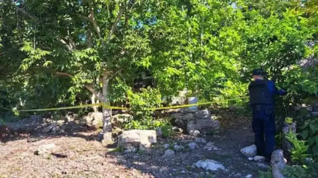 Al cuerpo del abuelito le faltaba una de sus manos