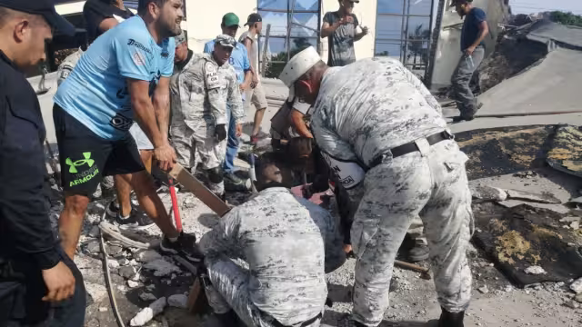 La Guardia Nacional activó el Plan de Asistencia a la Sociedad en Casos de Emergencia