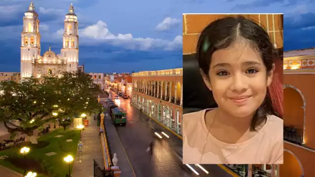 Como señas particulares se dio a conocer que la menor tiene un lunar en la mejilla derecha