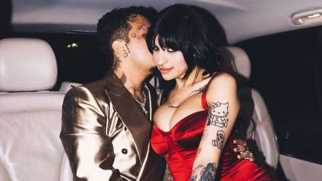 A unas semanas de convertirse en papás reaparecen más enamorados que nunca. Foto: Especial