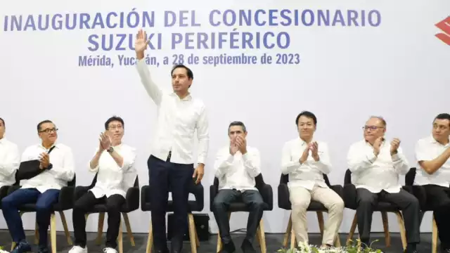 Mauricio Vila recalcó que esta nueva sucursal dará 80 empleos directos a los yucatecos