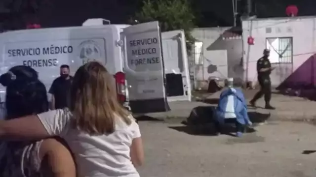 Tras saberse del fallecimiento, los uniformados municipales delimitaron el domicilio y dieron parte a las autoridades ministeriales