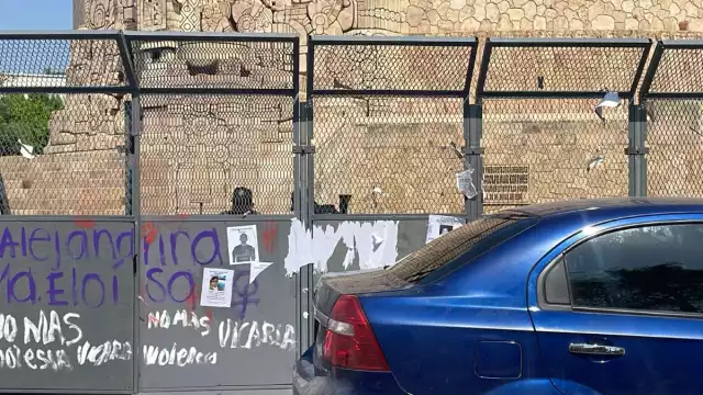 Se comienza con el trabajo de remoción del blindaje de las edificaciones históricas