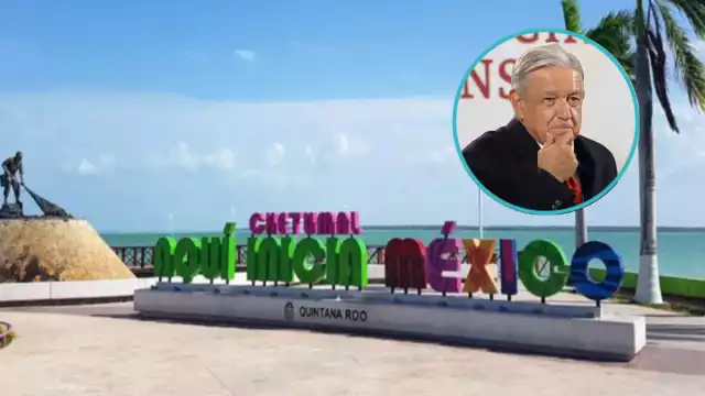 AMLO se tendrá una reunión de seguridad con la Gobernadora de Quintana Roo