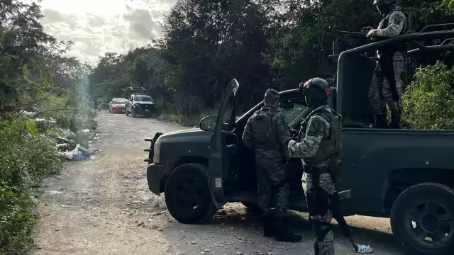 Los propios policías reconocen que es una zona deshabitada, por lo que se ha convertido en panteón clandestino de los criminales.