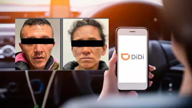 Los restos del conductor de DiDi fueron abandonados en una maleta

