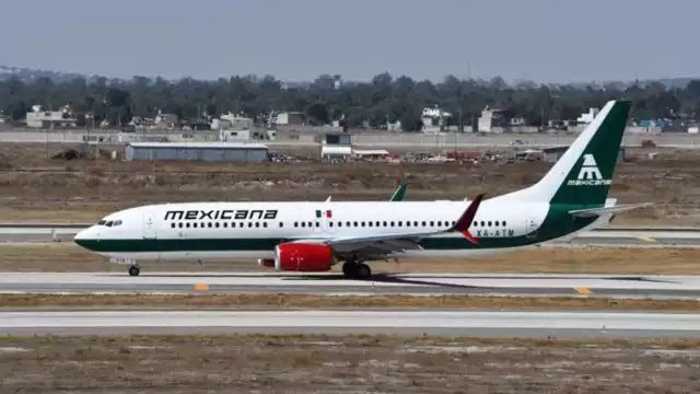 Actualmente Mexicana de Aviación opera con 10 aeronaves arrendadas