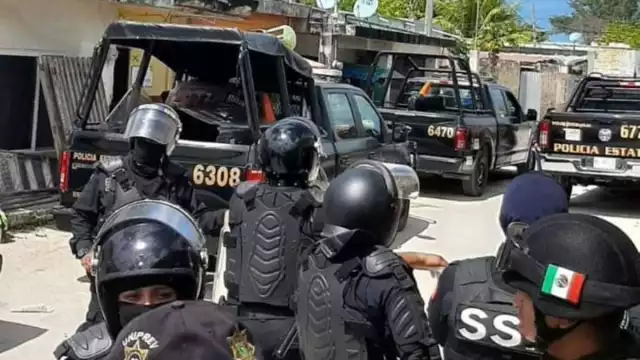 La SSP Yucatán no ha brindado información sobre el operativo en Celestún