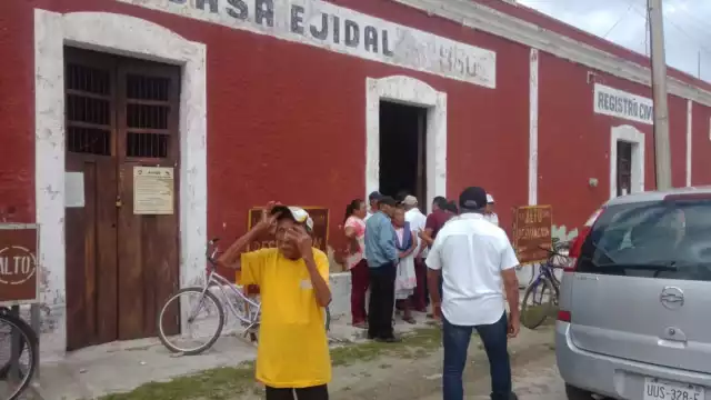 También piden que sesen al asesor jurídico de Julio Balam Escamilla, asesor del ejido quien tiene un negro historial delictivo de los ejidos de Motul