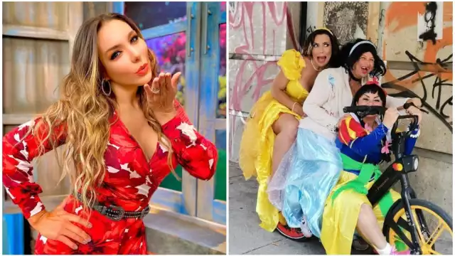 "La Vecina” reveló que al principio creyó que tenía un ganglio inflamado, y fue en febrero, cuando llevó a su madre al doctor