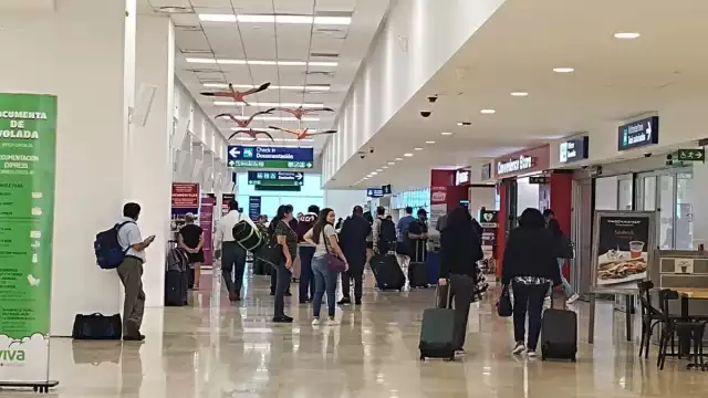 En relación con los vuelos de llegada, 10 están programados para el turno matutino