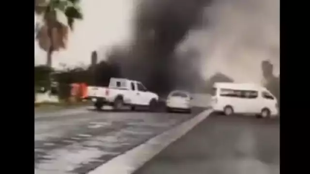 Las autoridades ya investigan el hecho, mientra los cuerpos de rescate atendieron los incendios