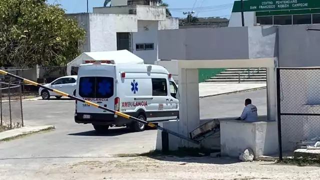 El reo fue detenido presuntamente por homicidio calificado