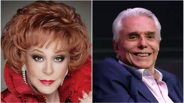 La actriz y el cantante mantuvieron una relación entre 1967 y 1976. Foto: Especial