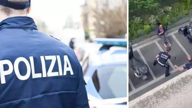 La mujer fue atacada a golpes y con gas pimienta