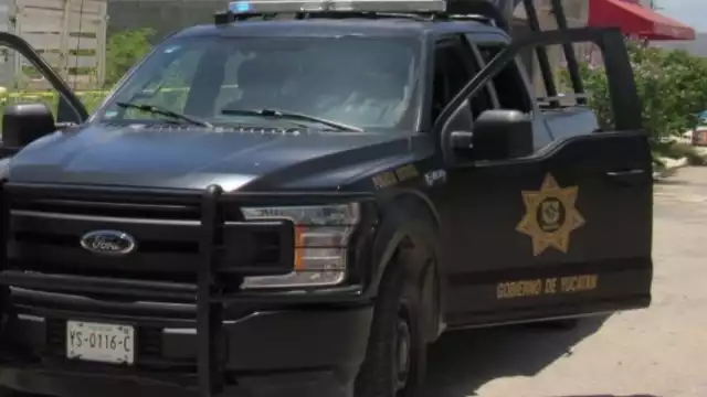 El hombre fue detenido y entregado a la Fiscalía de Yucatán