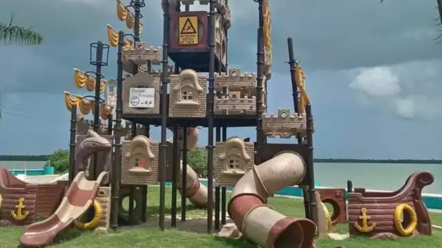 Piden reparar los juegos que se dañaron desde hace años
