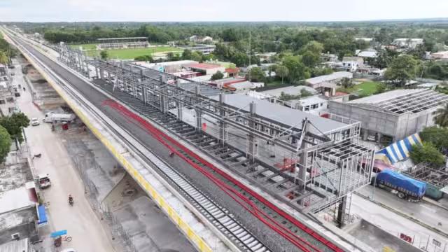 El Tramo 1 del Tren Maya abarca una extensión de 226 kilómetros